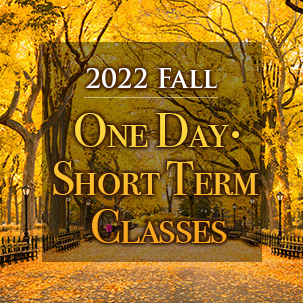 One Day Short Term Classes
