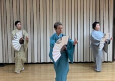 日本舞踊・宗家藤間流